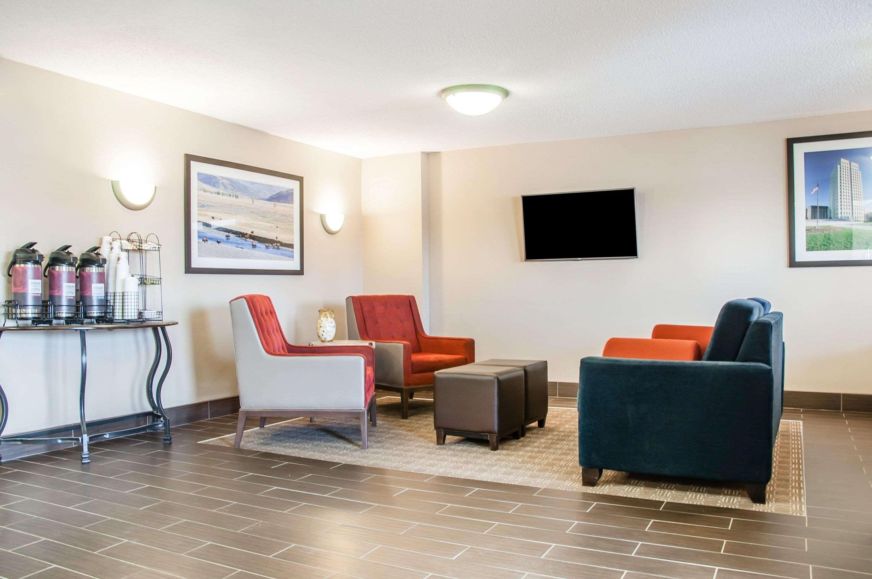 Comfort Inn Дикинсон Экстерьер фото