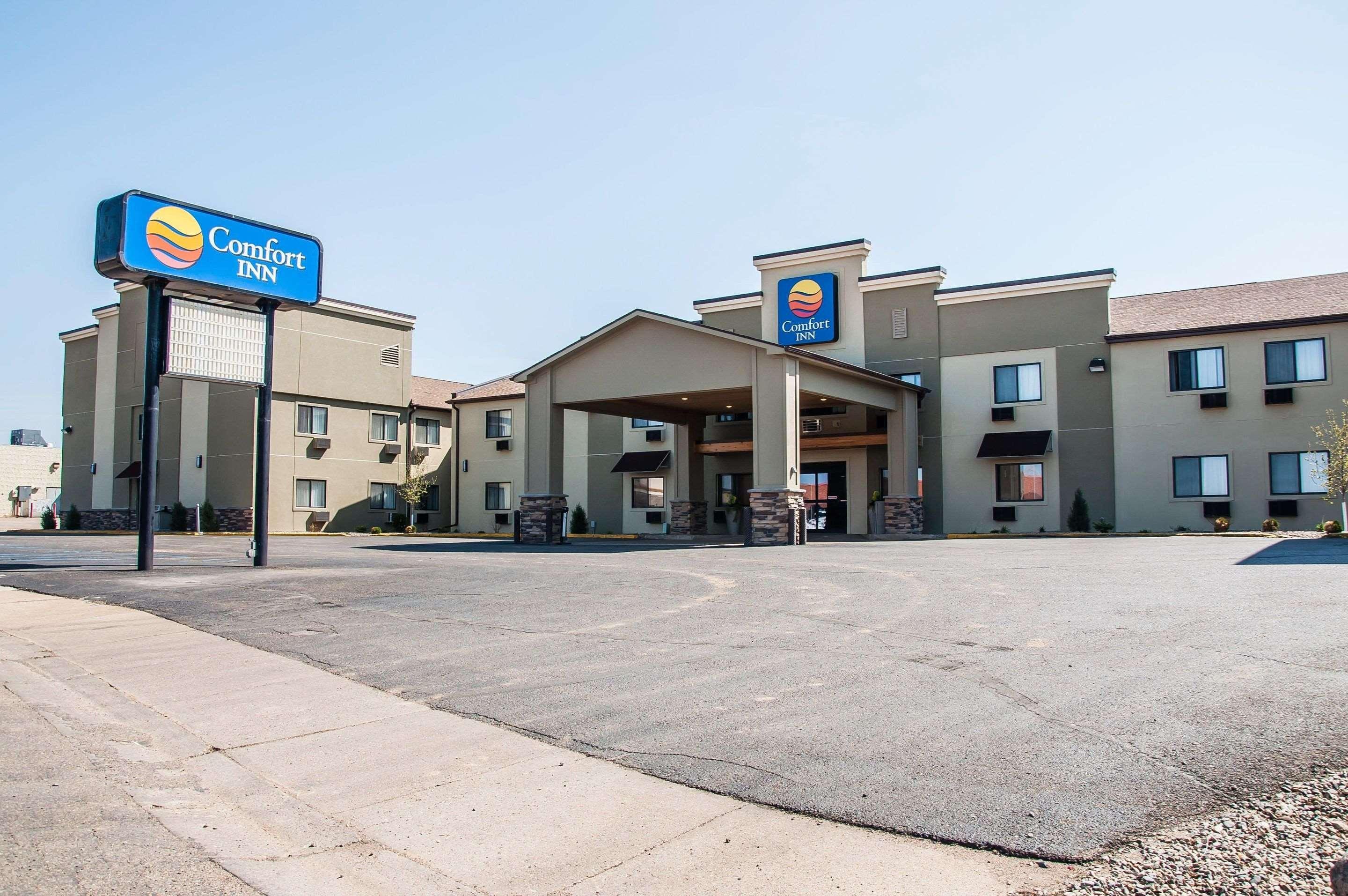Comfort Inn Дикинсон Экстерьер фото
