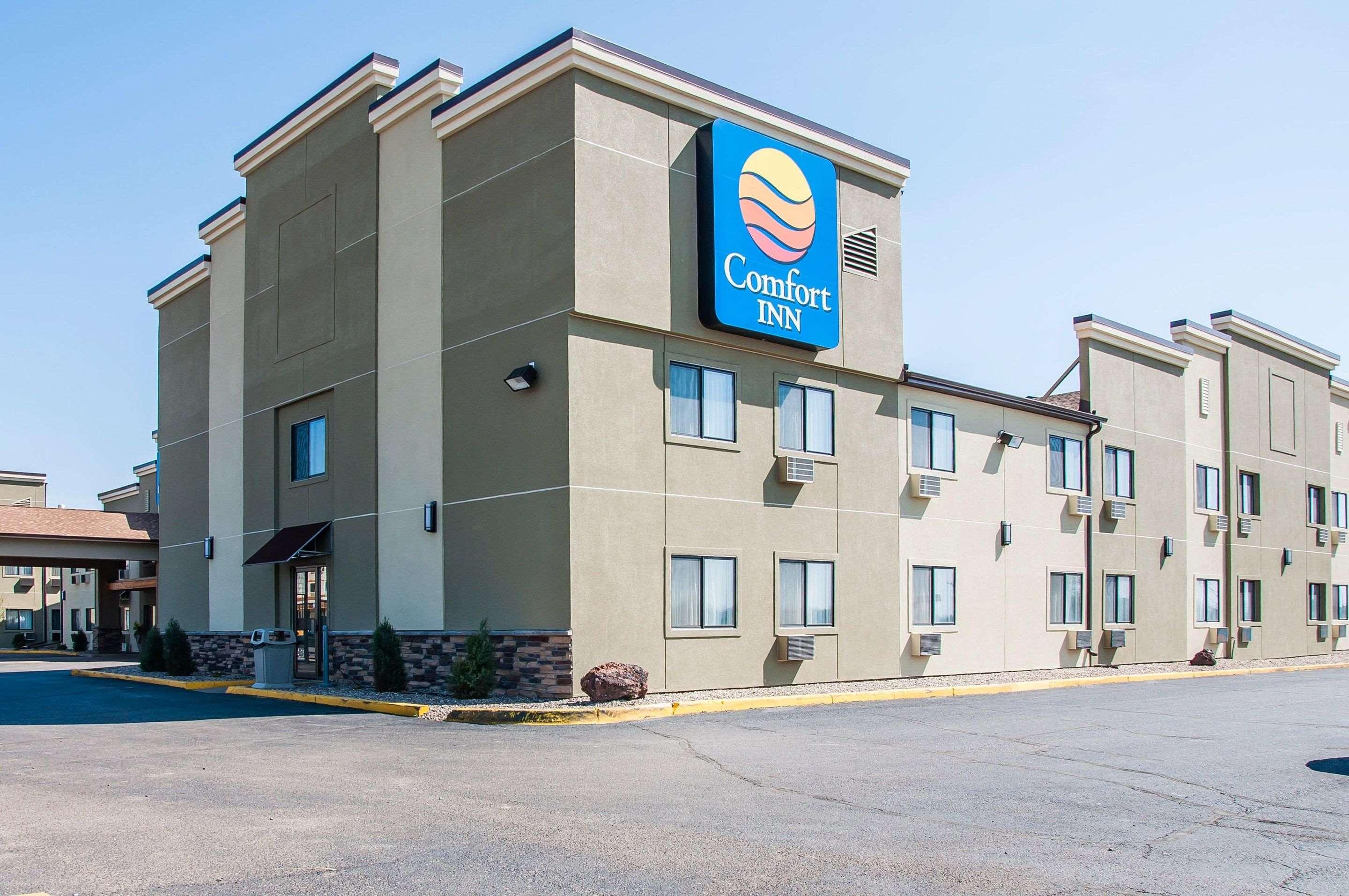 Comfort Inn Дикинсон Экстерьер фото